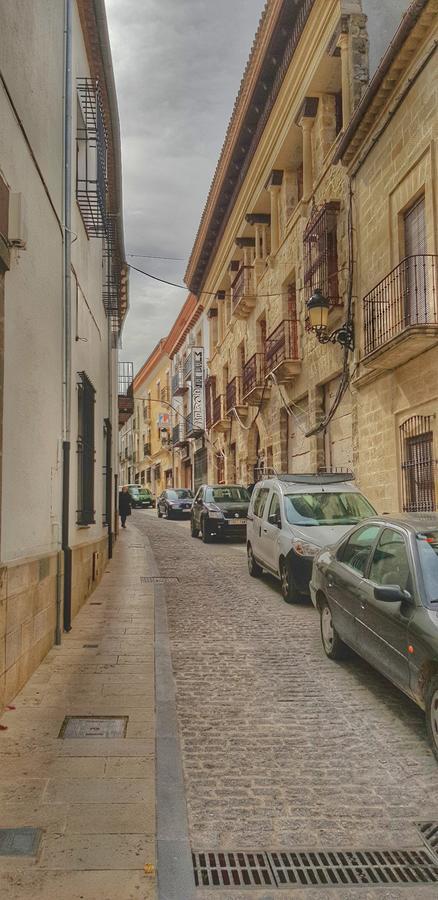 Alcazar De Baeza Centro Godoyes Apartamento Exterior foto