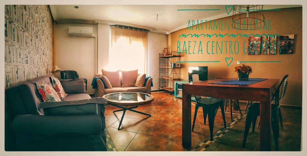 Alcazar De Baeza Centro Godoyes Apartamento Exterior foto