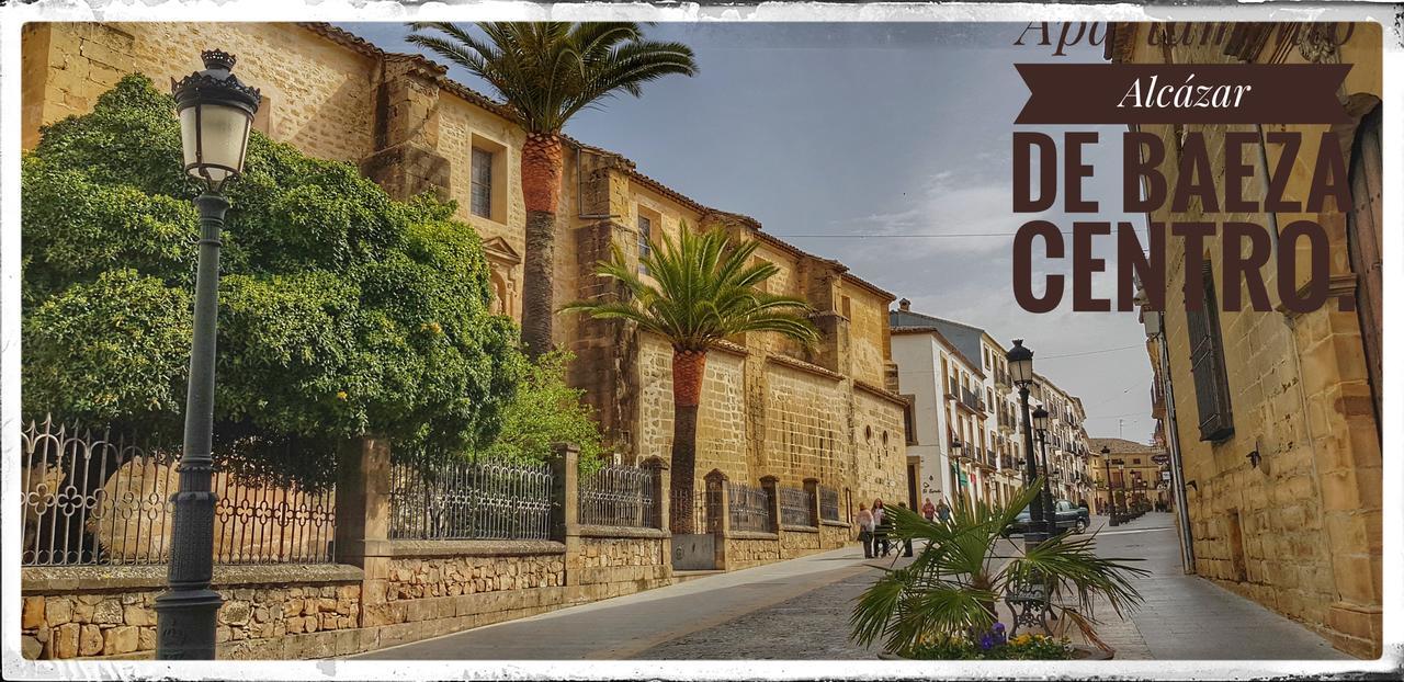 Alcazar De Baeza Centro Godoyes Apartamento Exterior foto